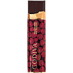Dark chocolate with raspberry-syrup filling, Godiva.