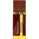 Milk-chocolate brulee with caramel crunch, Jacques Torres.