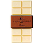 Creamy white chocolate, La Maison du Chocolat.