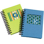 Needlepoint journals, AMH Design.