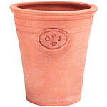 Terracotta pot, Clay Trout Pottery.