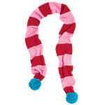 Cotton-angora scarf, Fred Flare.