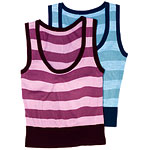 Acrylic vests, Mossimo for Target.