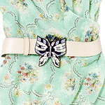 Faux-leather belt, Paul & Joe collection for Go International for Target.