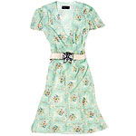 Silk dress, Paul & Joe collection for Go International for Target.