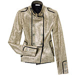 Painted wool jacket, A+Eve by Adam+Eve.