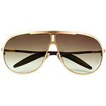 Metal aviators, DKNY.