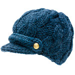 Wool hat, Eugenia Kim.
