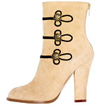 Suede boots, Zinc.