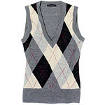 Wool vest, Banana Republic.