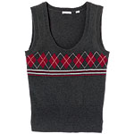 Wool-nylon vest, Ben Sherman.