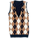 Wool vest, J. Crew.