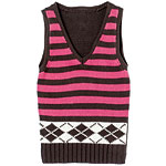 Cotton vest, Old Navy.