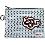 Cotton canvas makeup bag, Saltbox