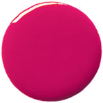 Color ID polish in Very Berry, Orly.