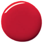 Color ID polish in Down Right Red, Orly.