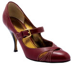 Leather pumps, Dolce & Gabbana.
