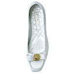 Leather flats, Enzo Angiolini.
