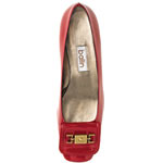 Calf leather flats, Ballin.