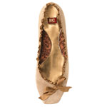 Suede and lace flats, BC Footwear.