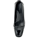 Leather flats, Balenciaga by Nicolas Ghesqui.
