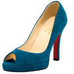 Suede pumps, Oh Deer.