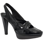 Patent leather pumps	Proenza Schouler,	September 2006, Proenza Schouler.