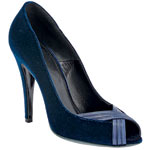 Cotton viscose pump, Elie Tahari.