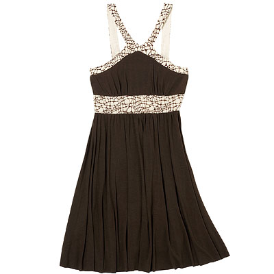 Designer Dress Sale on This Brown One Was Picked By Instyle As One Of The Best Dresses Under