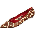 Calf-skin hair flats, Eddie Bauer.