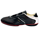 Leather sneakers, Reebok.