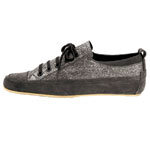 Suede sneakers with sequins, Schumacher.