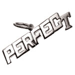 Sterling silver charm, Rembrandt Charms.