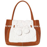 Cotton and leather bag, Forth & Towne.