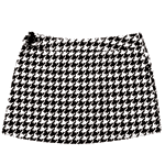 Cotton miniskirt, H&M.