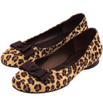 Suede flats, Isaac Mizrahi for Target.