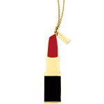 Metal lipstick charm, Paul Frank.