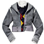 Wool-nylon jacket, Alexander Wang.