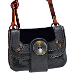 Leather bag, Boss Orange.