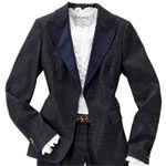 Wool-elastane blazer, Elie Tahari.