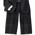 Cotton, polyester and spandex shorts, Isaac Mizrahi for Target.