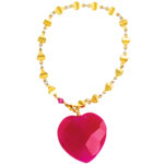 Brass bracelet with red jade charm, Julie Haus.