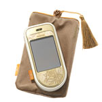 Nokia 7370 Phone with case, Nokia.