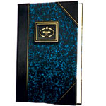 Leather notebooks, Prada.