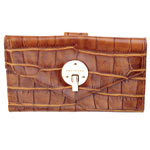 Calfskin wallet, Smythson of Bond Street.