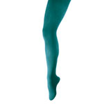 Nylon-spandex tights (No. 412), DKNY.