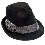 Velour hat, Eugenia Kim.