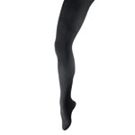Nylon-spandex (No. N44), Hanes Silk Reflections.