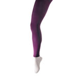Nylon-elastane footless tights, Hue.