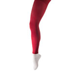 Nylon-elastane footless tights, Hue.